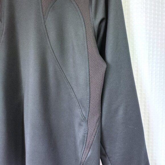 Under Armour Jacket Men's Size LG Cold Gear Black Full Zip Light Jacket - Picture 3 of 6